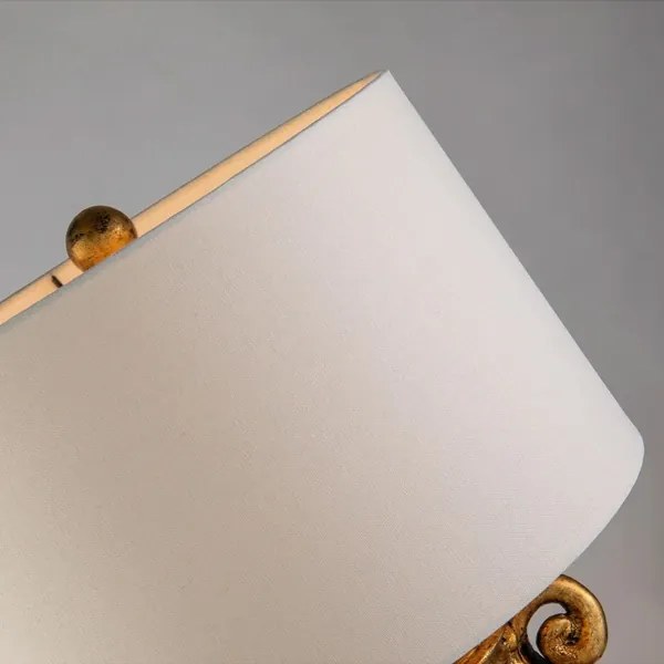 Lampă de masă Flambeau FB-GALLIER-TL GALLIER 1xE27/60W/230V