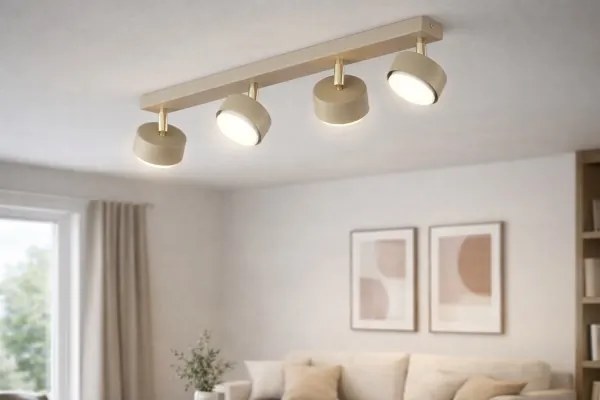 Brilagi - Spot LED MONO 4xGX53/30W/230V bej