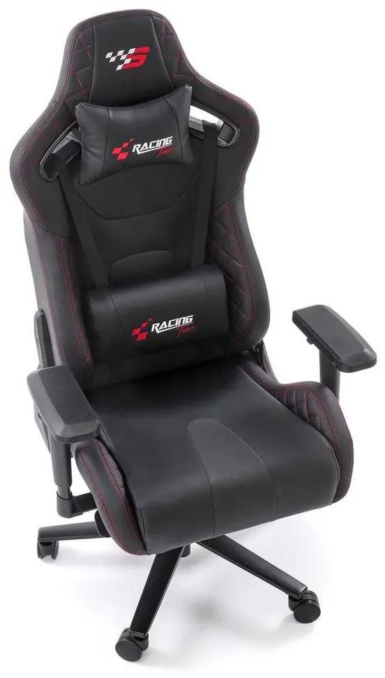 Scaun gaming Challenge, negru