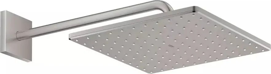 Palarie si brat de dus Grohe Rainshower Mono Cube 310 crom periat Supersteel 1 functie