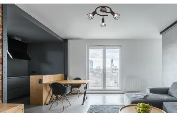 Spot XARA 3xE14/40W/230V Globo 54802S-3H