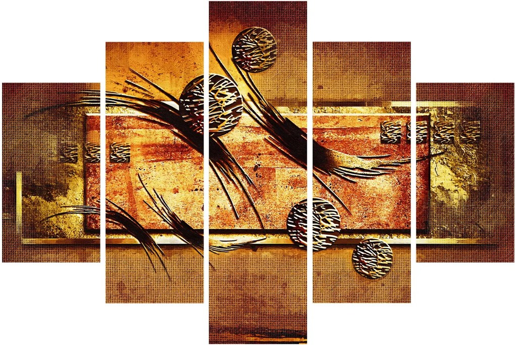 Tablou abstracției (150x105 cm)