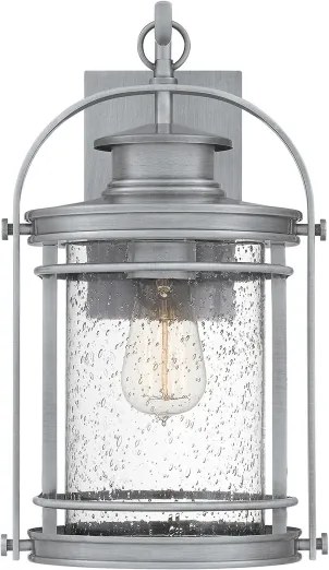 Quintiesse QN-BOOKER-M-IA - Lampă de perete pentru exterior BOOKER M 1xE27/60W/230V IP44 crom mat
