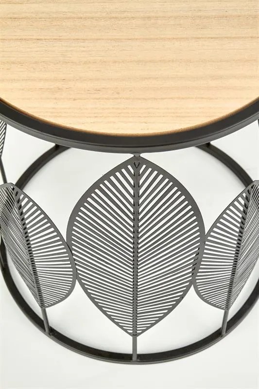 Set mese de cafea Folla negru