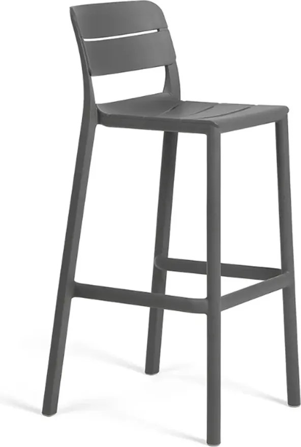 Scaun de bar Nardi - Cassia Stool - Antracite