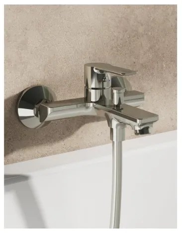 Ravak X070485 - Baterie de cadă SOLAR, crom lucios