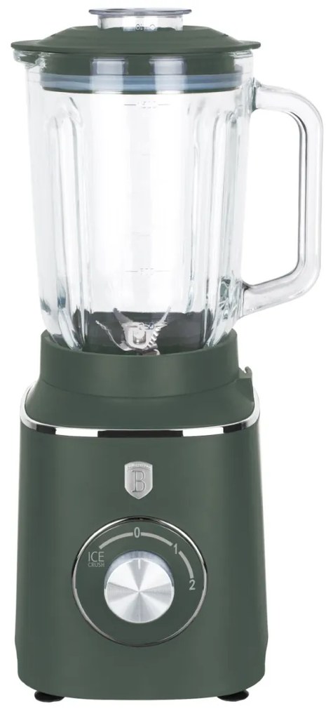 Blender cu bol sticla Green Matt Berlinger Haus BH 9707