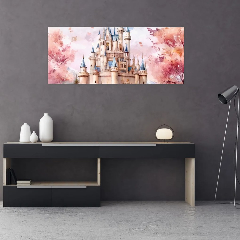 Tablou - Castel de basm (120x50 cm)