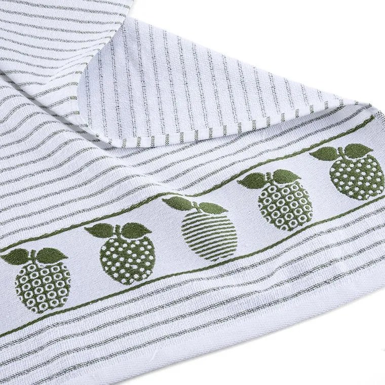 decoDoma Prosoape de bucătărie din frotir APPLE 40 x 60 cm, set 3 buc