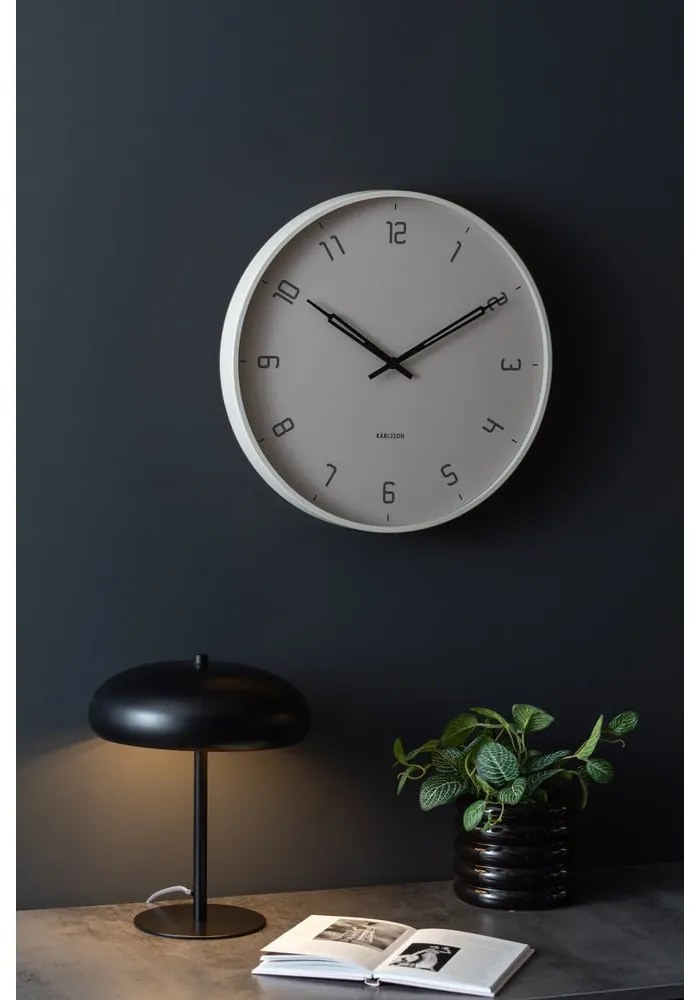 Ceas de perete ø 40 cm Stark – Karlsson