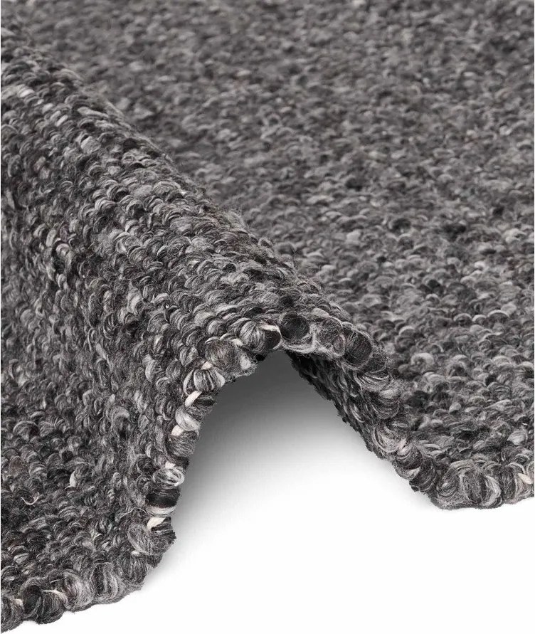 Covor gri închis țesut manual din material bouclé 120x170 cm Notting Hill Portobello – Ted Baker