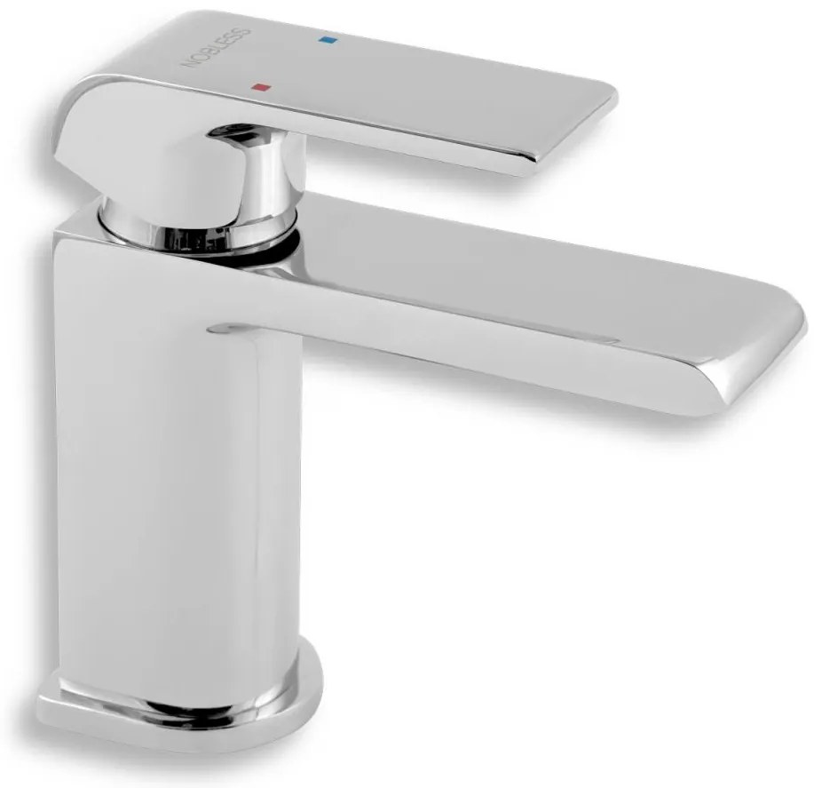 Novaservis - Baterie pentru lavoar NOBLESS SHARP, crom lucios
