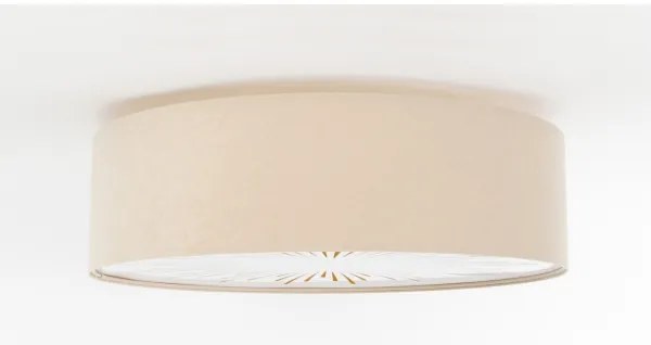 Plafonieră RAYS 2xE27/60W/230V d. 40 cm bej