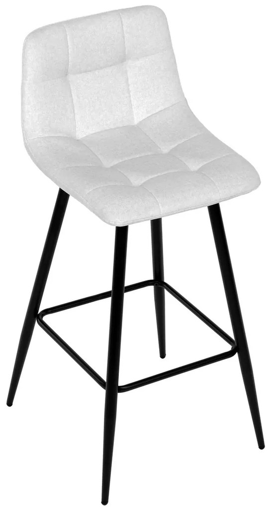 Set de scaune de bar B-X7015 WT2, 4 buc