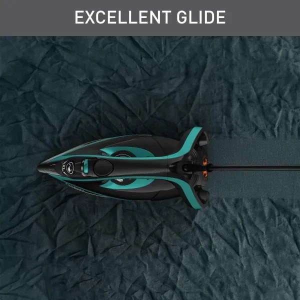 Tefal PUREGLISS fier de călcat cu abur 3000W/230V turcoaz/negru