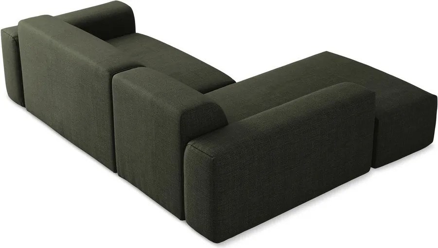 Colțar verde (cu colț pe partea stângă/cu șezlong) Keli – Makamii