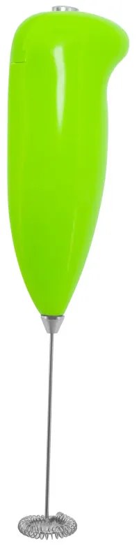 Mixer pentru Frappe Rosberg R51163B, Agitator 11 cm, 2xAA, Verde