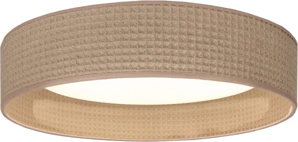 Brilagi - Plafonieră LED VELVET SIMPLE LED/24W/230V 3000K Ø 45 cm bej