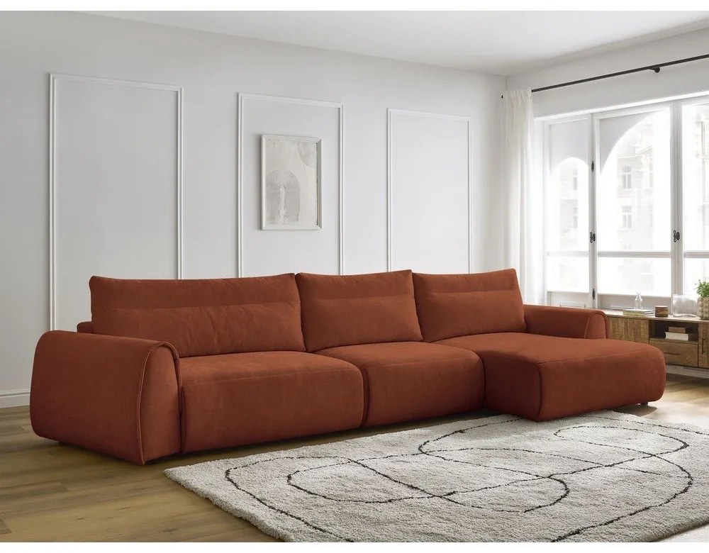 Colțar portocaliu Aden – Bobochic Paris