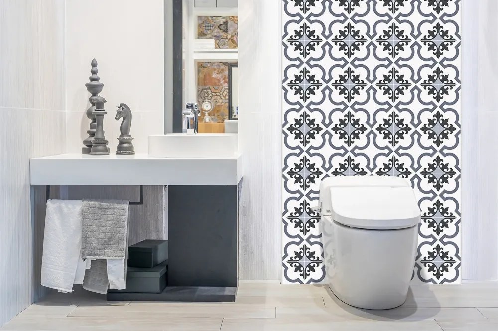 Panou decorativ bucatarie Crinii regali
