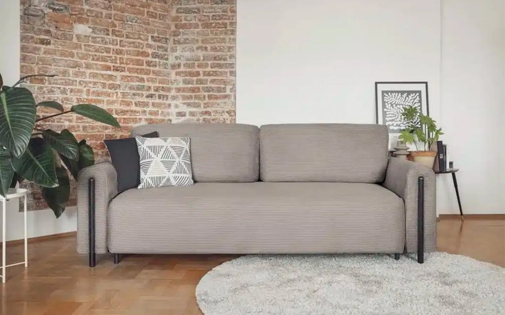 Canapea lemn masiv CosmoFlex Extensibila Personalizabila - Jaffray 03, Lemn Stejar