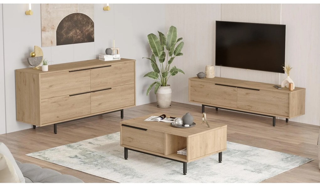 Mobilier living Onnie 20 (Stejar) . 1102411