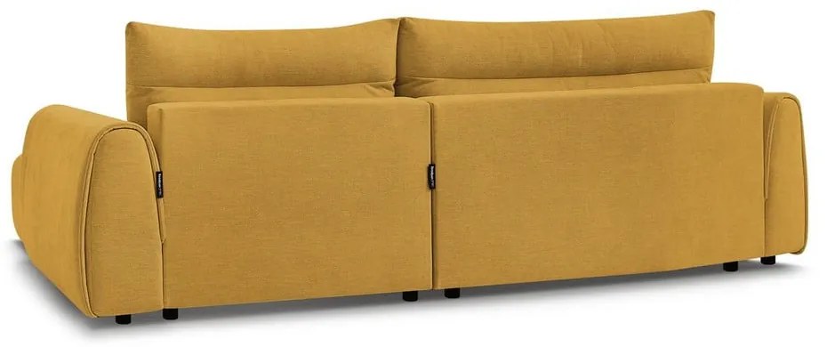 Colțar galben ocru Aden – Bobochic Paris