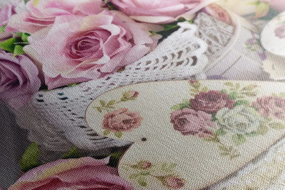 Tablou stilul vintage romantic