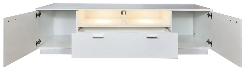 Mobilier living Kerimov (alb ultra lucios). 1082824