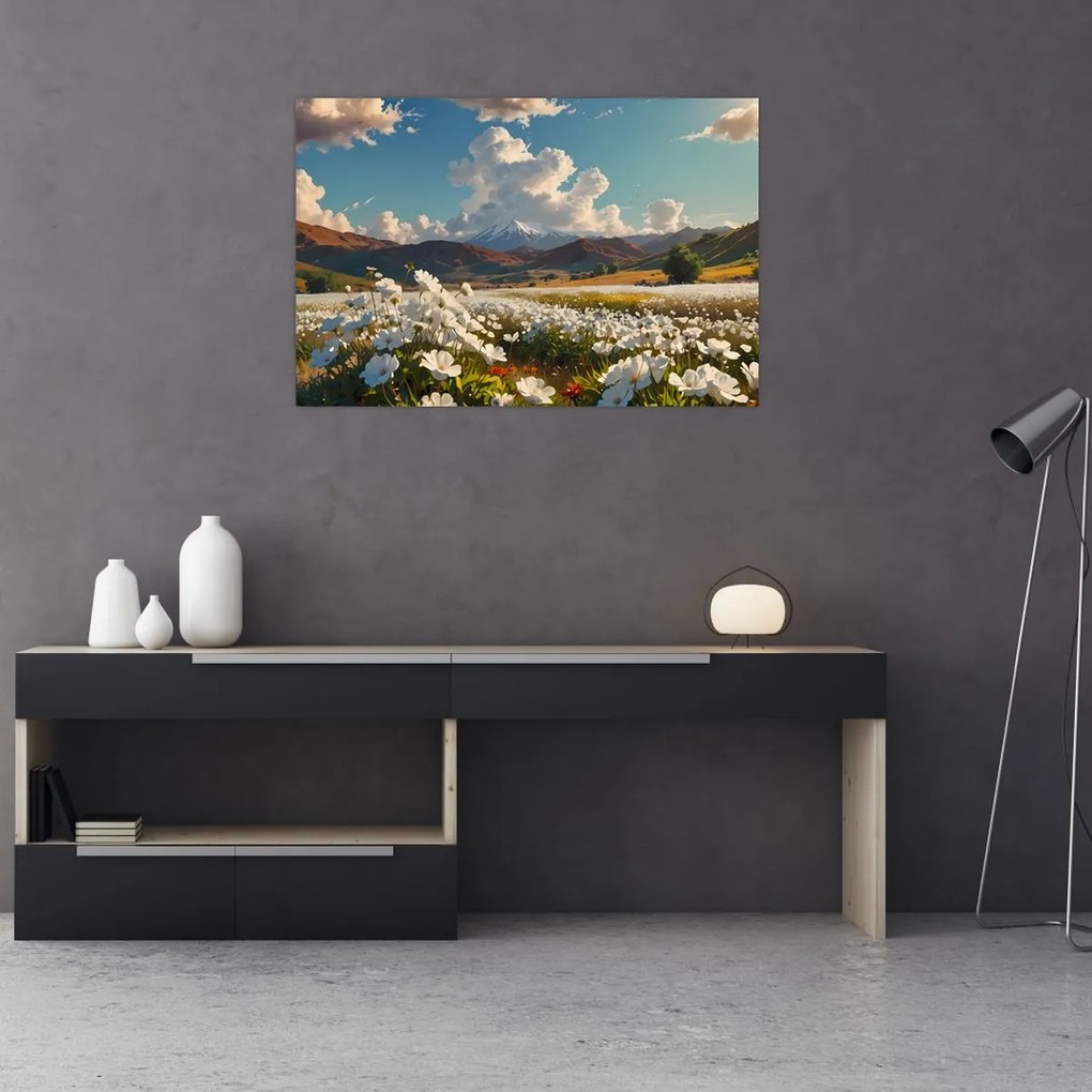 Tablou - Peisaj liniștit (90x60 cm)