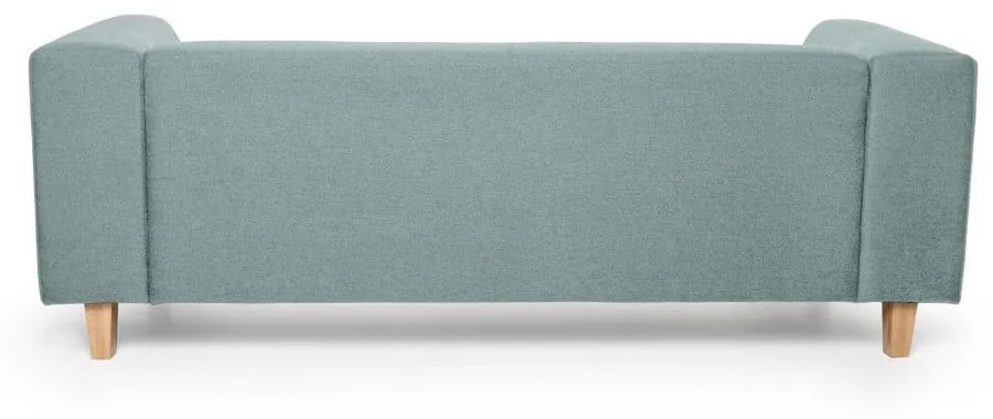 Canapea verde 216 cm Diva - Scandic