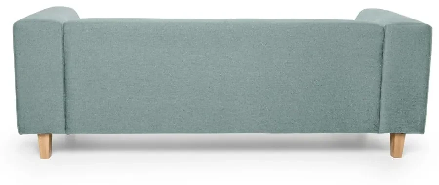 Canapea verde 216 cm Diva - Scandic