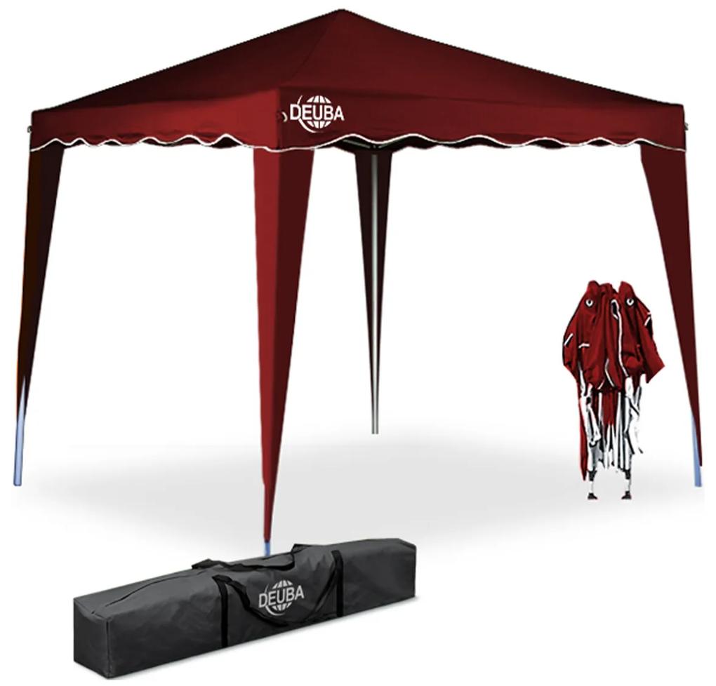 Pavilion gradina Capri Pliabil Sistem pop-up Rosu 3 x 3 m