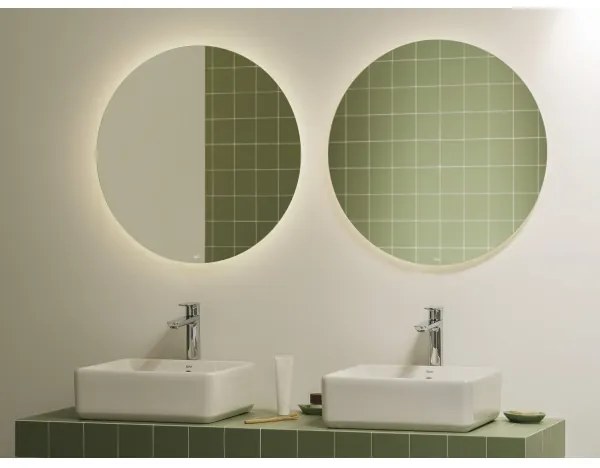 Lavoar pe blat Roca A3270ML000 GAP 39x37 cm ceramică/alb