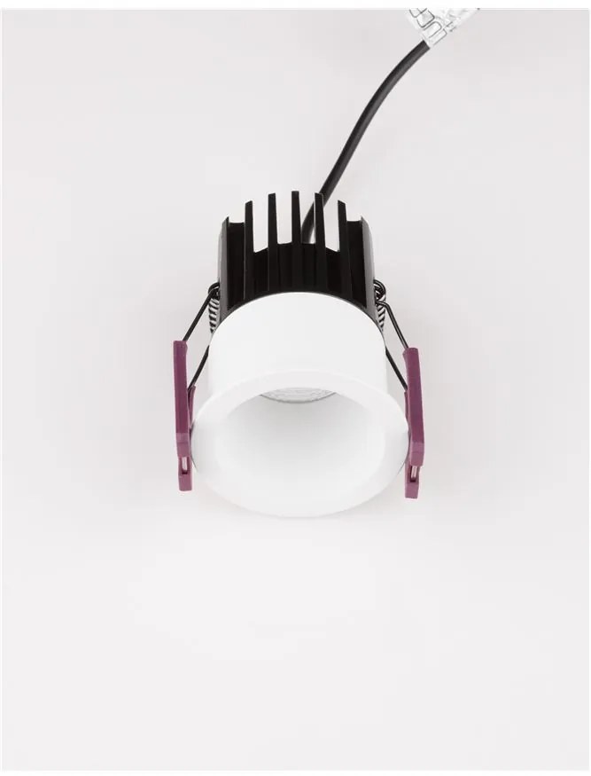 Spot LED incastrabil pentru tavan fals BREE alb NVL-9232111