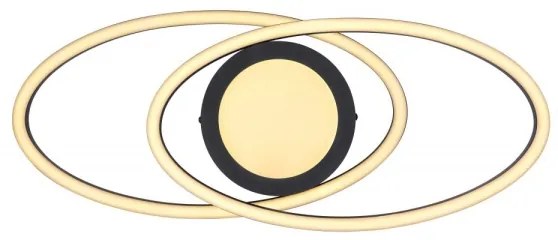 Lustră LED aplicată REGGY LED/24W/230V Globo 67239-24B