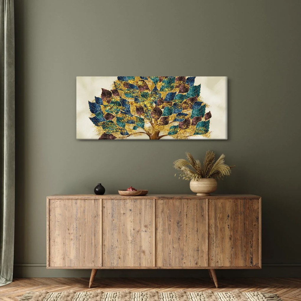 Tablou - Copac decorativ (120x50 cm)