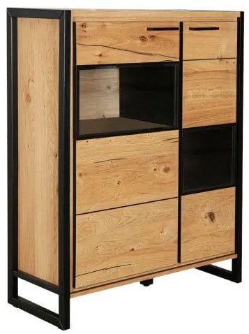 Comoda De Bar 2 Usi Soho Oak, 97 Cm