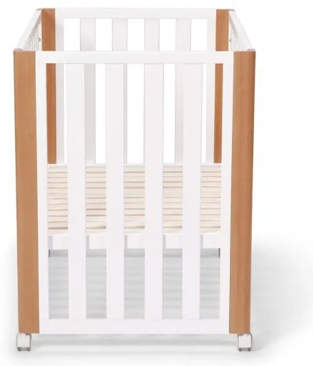 KINDERKRAFT SELECT KOYA Premium - Pătuț 4 în 1 pentru copii, fag/pin