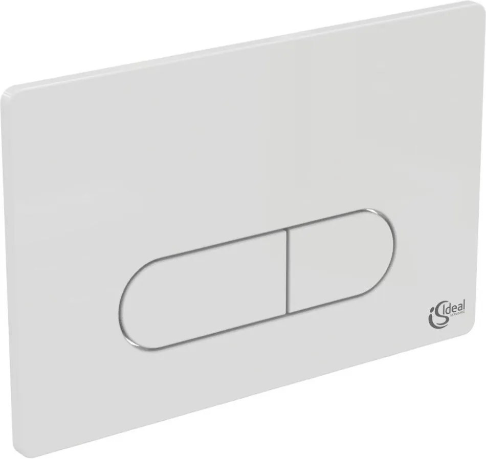 Clapeta de actionare Ideal Standard Prosys Oleas M1 alb