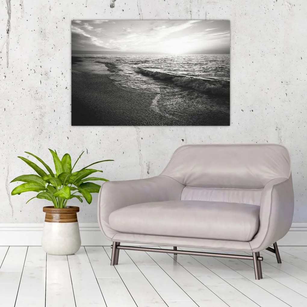 Tablou - La malul mării (90x60 cm)