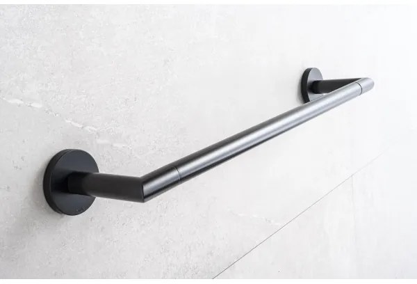 P.M.H. IN1B-L - Uscător electric pentru prosoape INGA 17W/230V 85,9cm IP44 stânga/negru