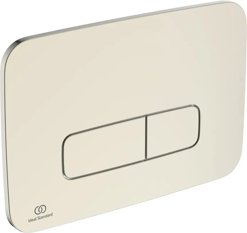 Clapeta de actionare Ideal Standard ProSys Oleas M3 argintiu Silver Storm