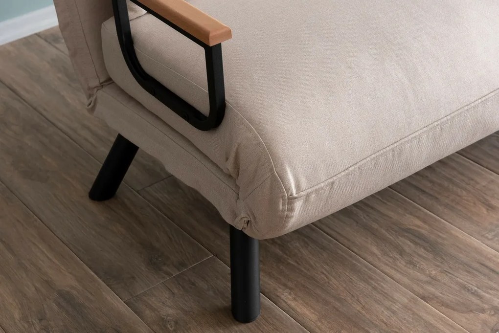 Canapea extensibilă Sando Cream