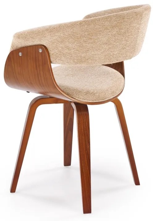 Scaun K545 bej/nuc H83 cm