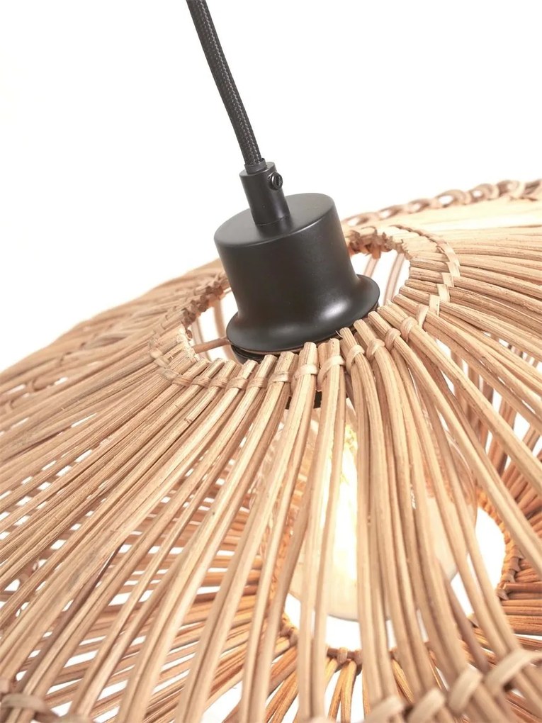 Lampadar eco din bambus cu ratan Zanzibar S nat/40cm, nat