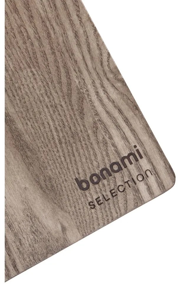 Tocător de servire din lemn 26 x 18 cm Rustic – Bonami Selection
