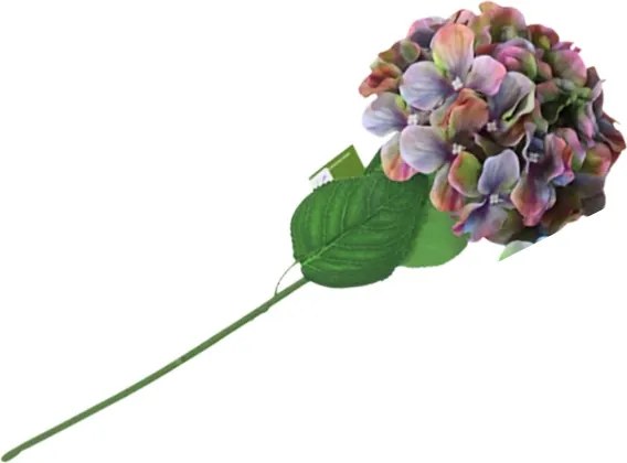 Floare artificiala HORTENSIE 54 cm - mai multe culori Culoare: Violet
