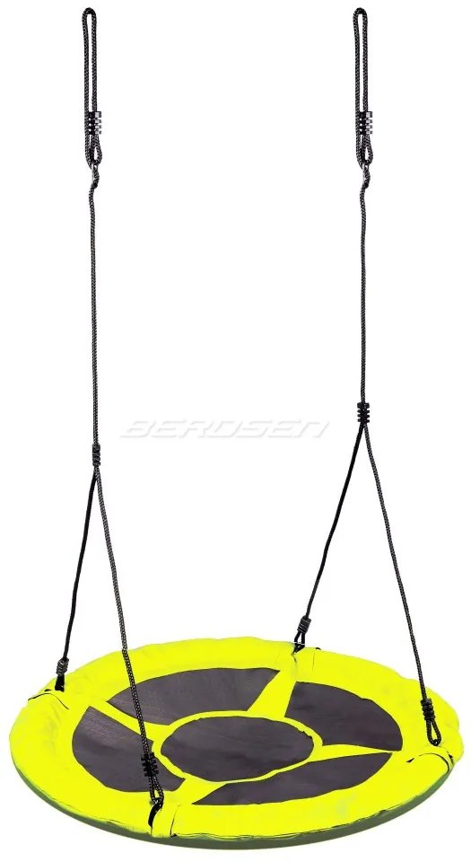 Leagăn tip cuib de barză galben 95cm