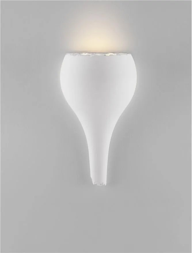 Aplica de perete ambientala Ghips, MISO